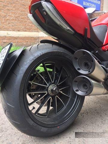 Ducati Diavel Red Дукати Диавель