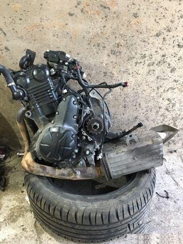 Двигатель kawasaki er6n er6f ninja650 versys