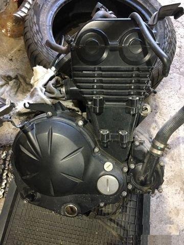 Двигатель kawasaki er6n er6f ninja650 versys