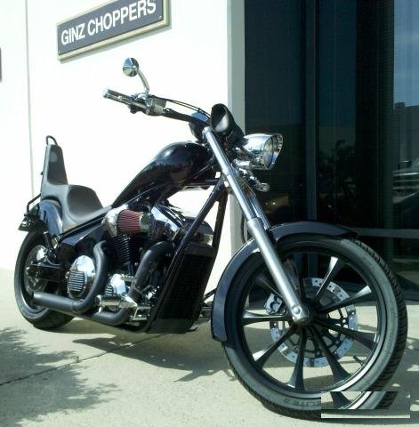 Запчасти для Honda VT1300CXA Fury