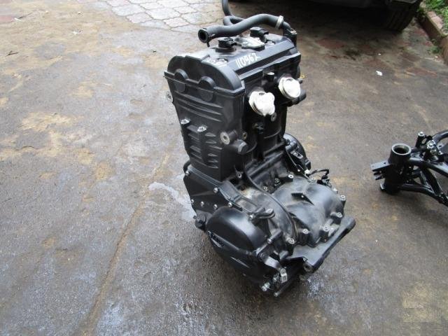 Двигатель BMW F 800 GS f800gs k72 k 72 2014 г. в