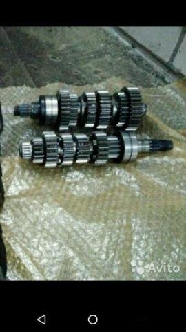 Коробка передач kawasakiz 750 2004-2006
