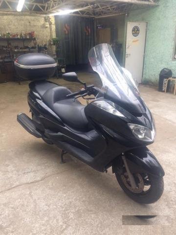 Yamaha Majesty 400 разбор