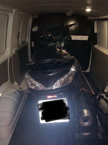 Yamaha Majesty 400 разбор