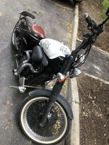 Honda steed 400