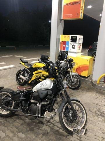 Honda steed 400