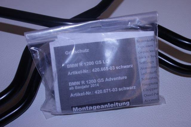 Защита руля BMW R1200GS Hepco&Becker