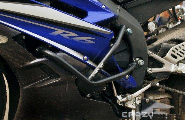Crazy iron Дуги yamaha YZF-R6 06-14