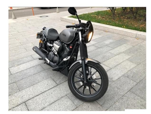 Yamaha Bolt 2017 Дуги мотоцикл Защитные Мото Дуги