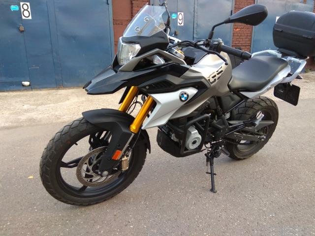 BMW G 310 GS дуги безопасности