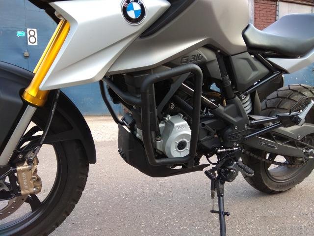 BMW G 310 GS дуги безопасности