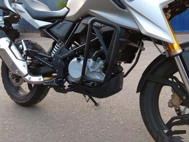 BMW G 310 GS дуги безопасности