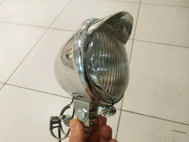 Фары на дуги мотоцикла led с креплениями мото