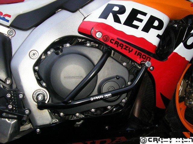 Crazy iron Дуги honda CBR1000RR 04-07 + Слайдеры