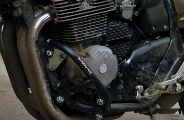 Crazy iron Дуги yamaha XJR400