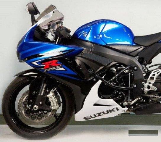 Crazy iron Дуги suzuki gsxr600/750 от 2011