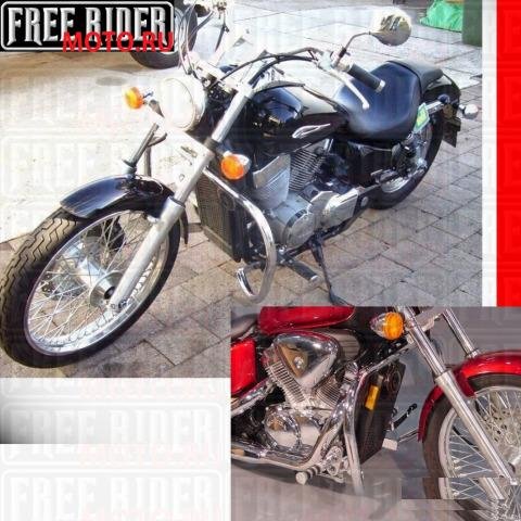 Дуги на мотоцикл Honda Steed VLX, Мото Дуги Стид