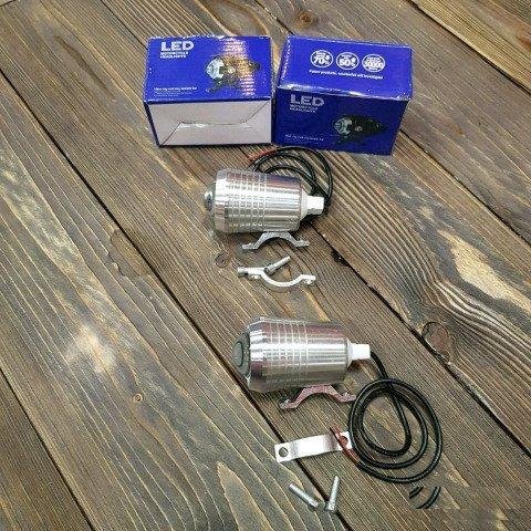 Фары led мотоцикла дополнительные мото на дуги