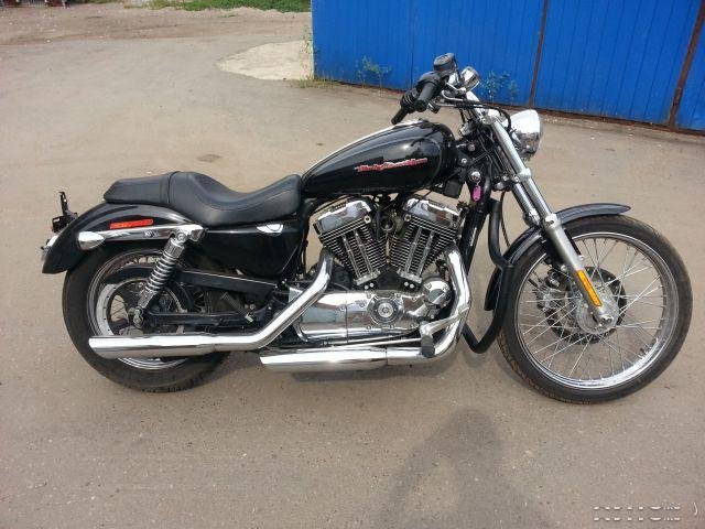 Harley-davidson XL883-1200 дуги