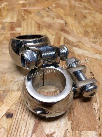 Вынос подножек Harley Davidson chrome