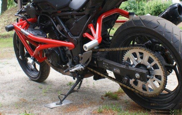 Клетки для мотоциклов