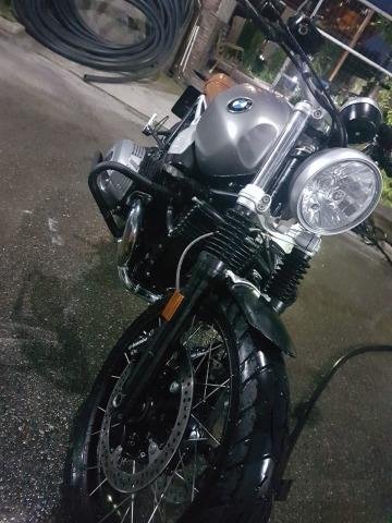 Защитные дуги Puig для BMW RnineT / Scrambler