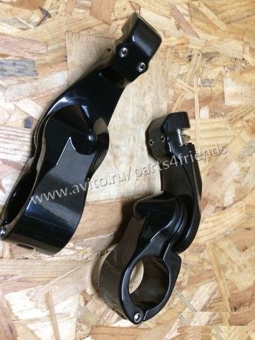 Вынос подножек black