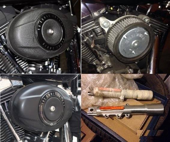 Воздушные фильтры Harley Davidson