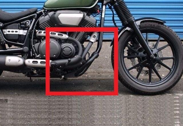 Дуги Bolt Yamaha 2016 мотоцикла Защитные Мото Дуги