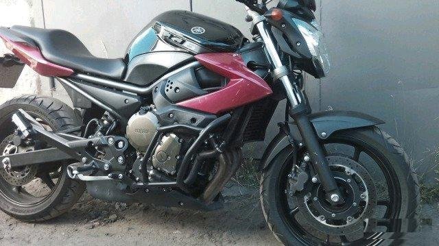 Клетка, защитные дуги для Yamaha XJ6 Diversion