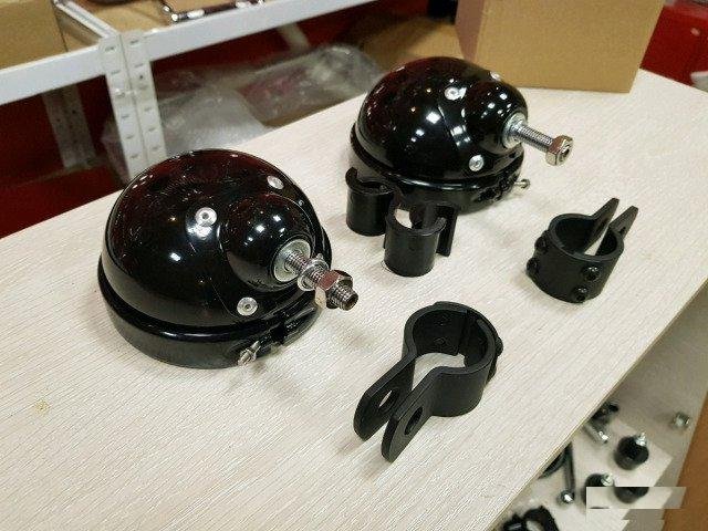 Фары на дуги мотоцикла дополнительные мото