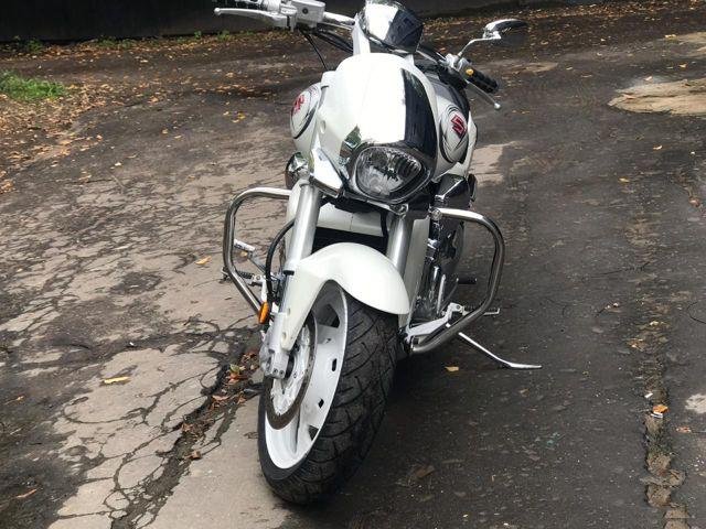 Хромированные Классические дуги на болевард М109R