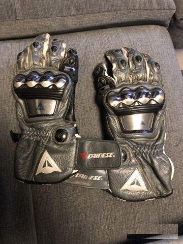 Мотоперчатки Dainese titanium