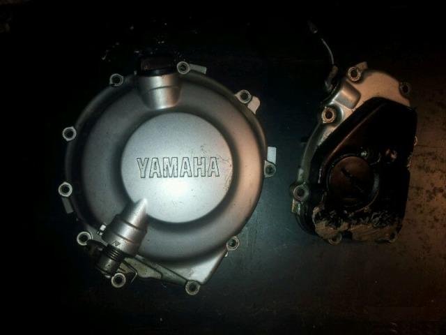 Yamaha r6 1999г. в