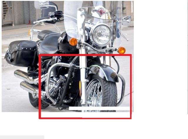 Дуги на мотоцикл Kawasaki Vulcan VN900, мото дуги