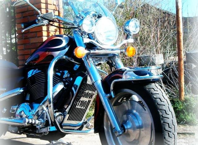 Дуги на Hohda Shadow VT1100 2006-12гг