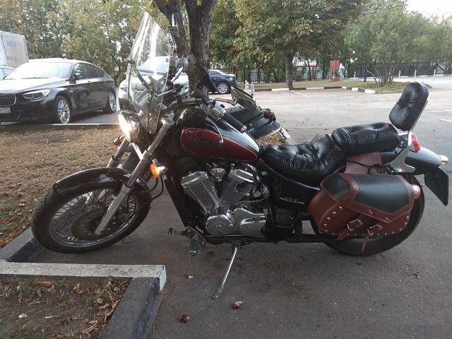 Honda steed 400