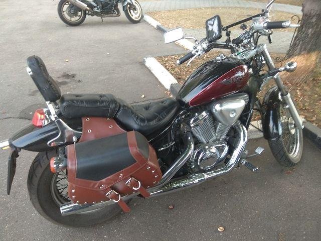 Honda steed 400