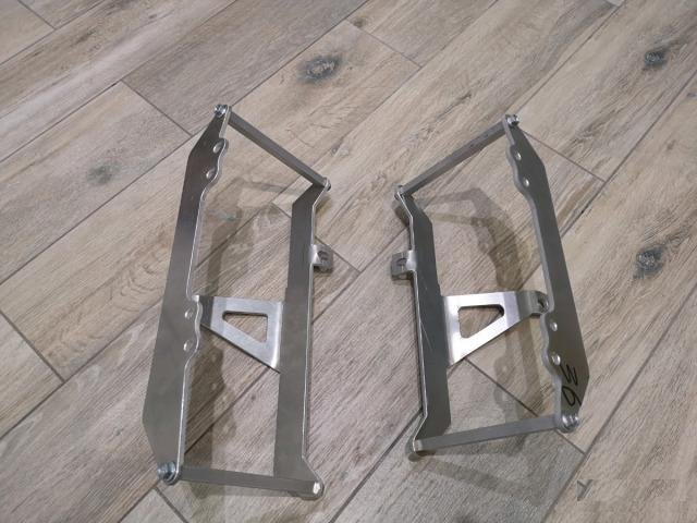 Защита радиаторов Honda CRF