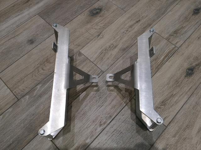 Защита радиаторов Honda CRF