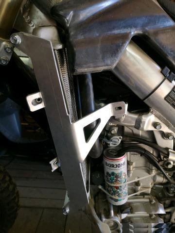 Защита радиаторов Honda CRF