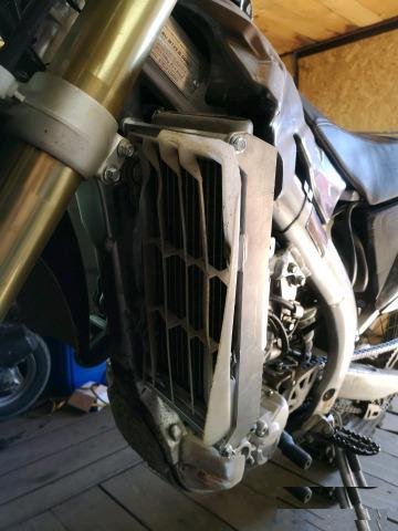Защита радиаторов Honda CRF