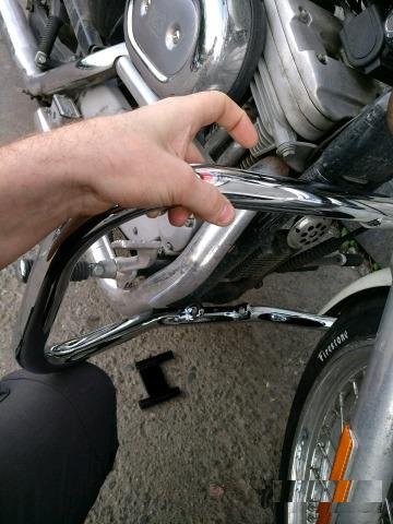 Дуги на мотоцикл Harley Davidson Sportster мотодуг
