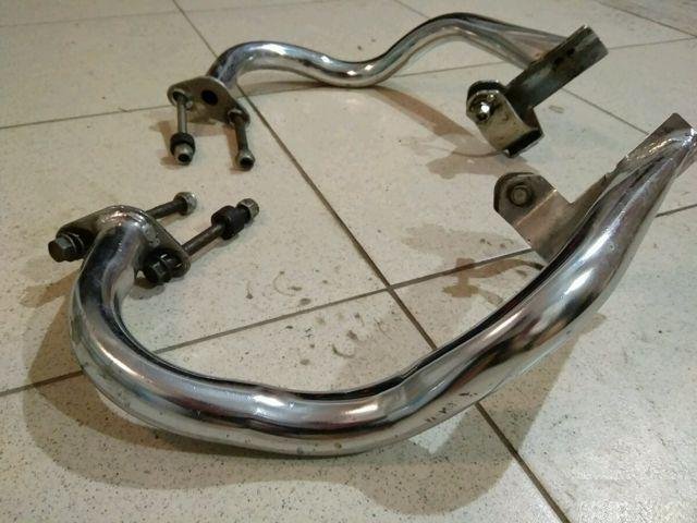 Дуги безопасности Honda CB400