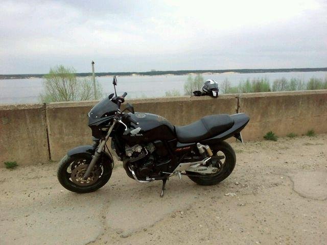 Дуги безопасности Honda CB400