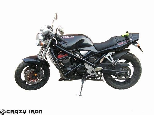 Дуги для Suzuki GSF400 Bandit 89-97 crazy iron