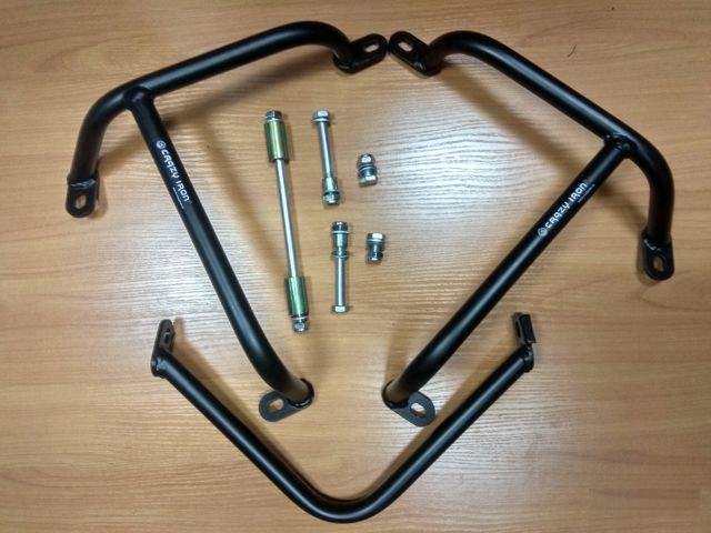 Дуги для Suzuki GSF400 Bandit 89-97 crazy iron