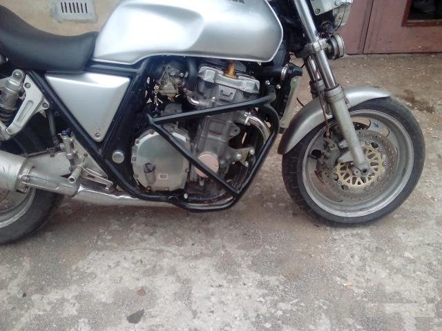 Дуги четырёхточечные дуги на CB1000SF