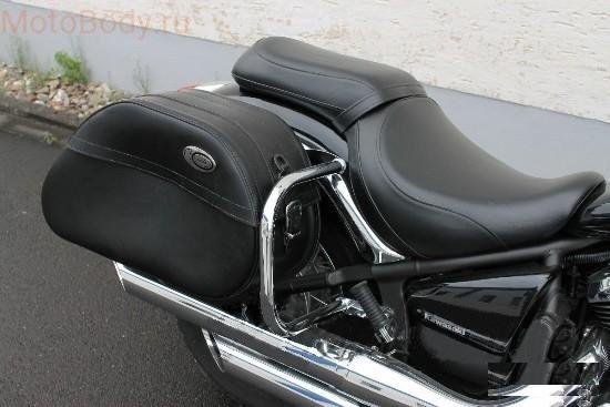 Дуги защитные задние для Kawasaki VN900