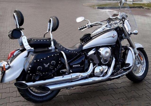 Дуги защитные задние для Kawasaki VN900